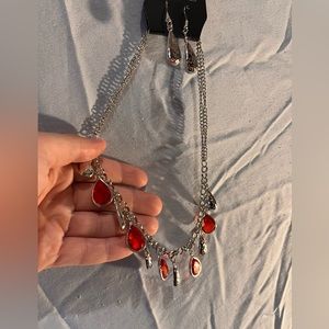 Ruby red